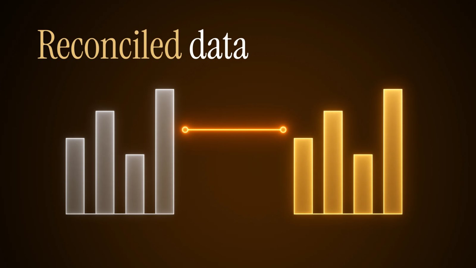 Reconciled data compared between the affiliate dashboard and the advertiser dashboard
