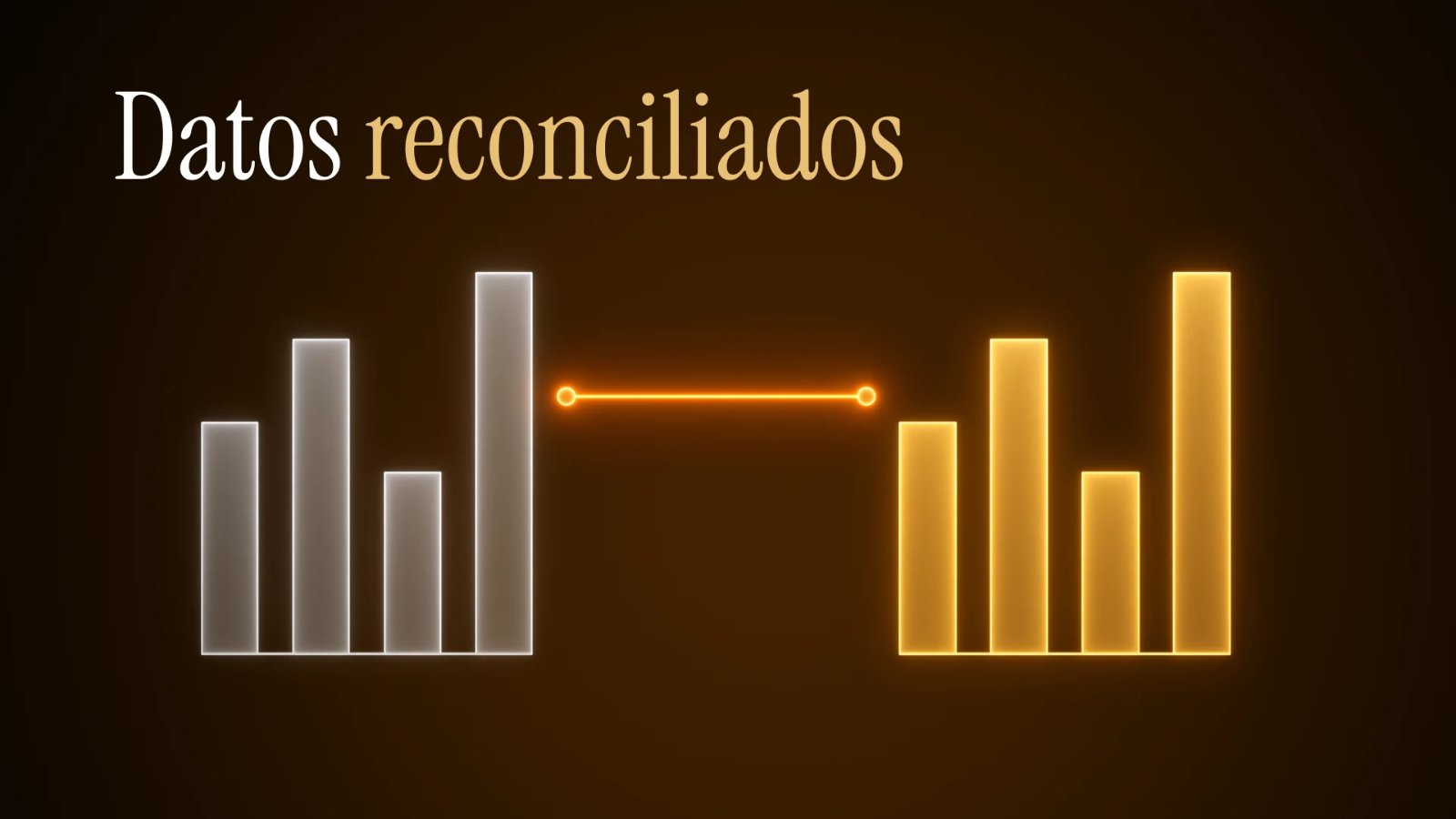 Comparativa de datos reconciliados entre el panel del afiliado y el del anunciante